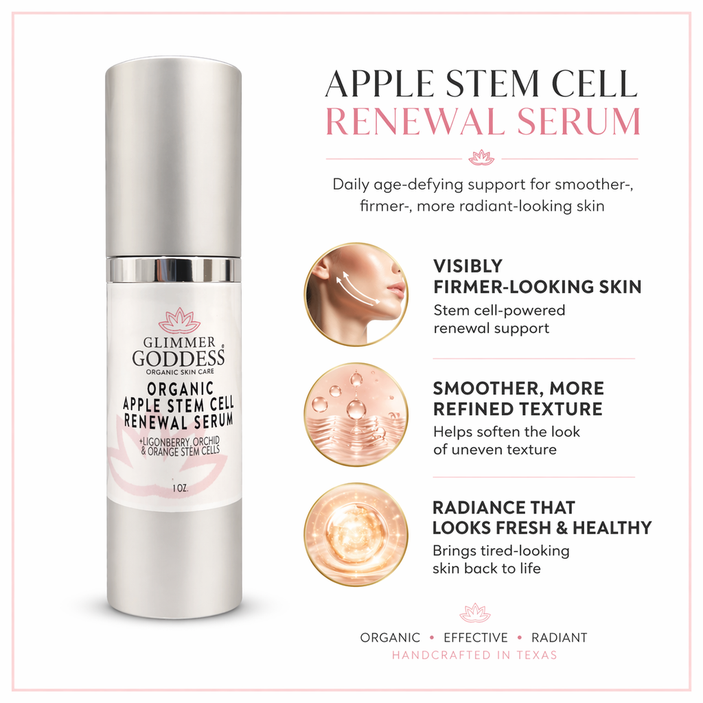Organic Apple Stem Cell Anti-Aging Serum