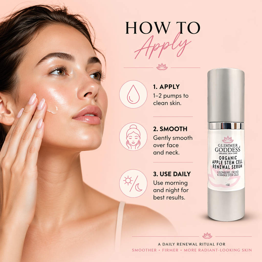 Organic Apple Stem Cell Anti-Aging Serum