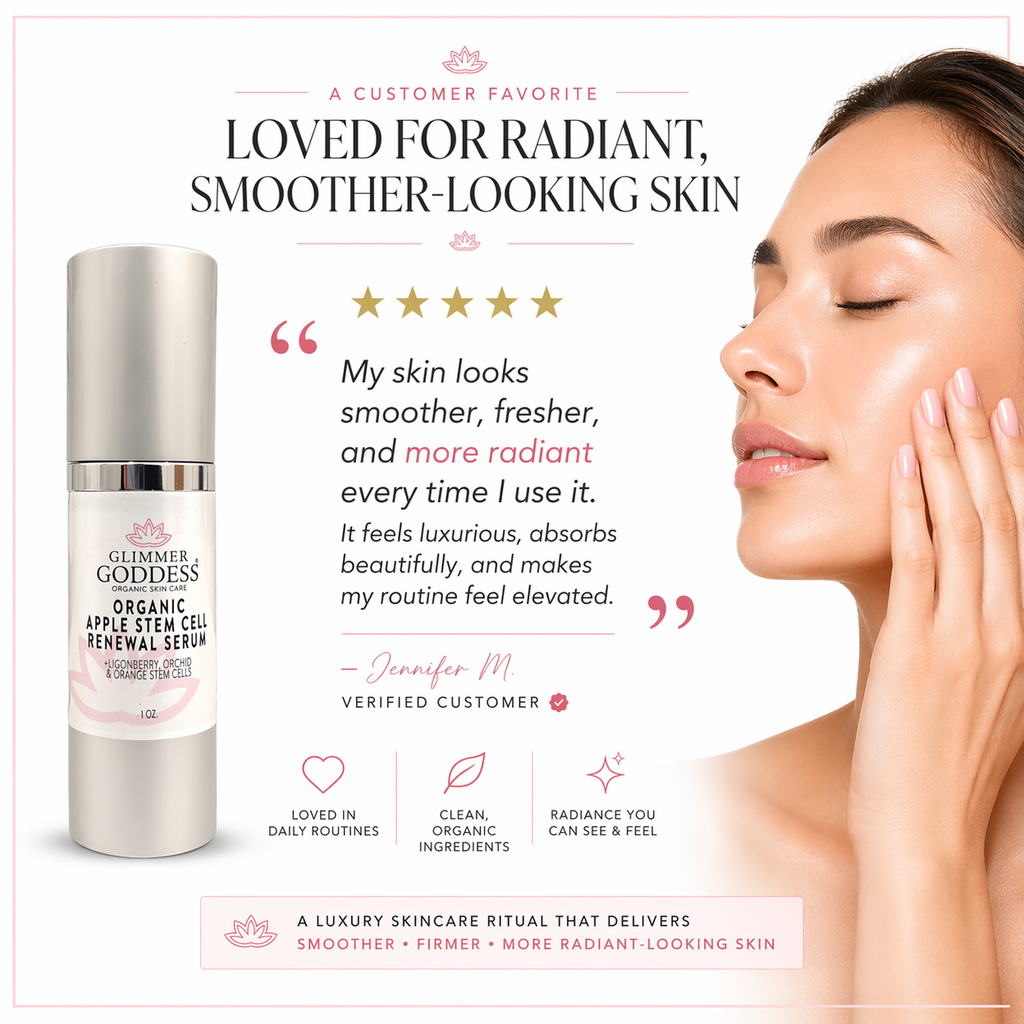 Organic Apple Stem Cell Anti-Aging Serum