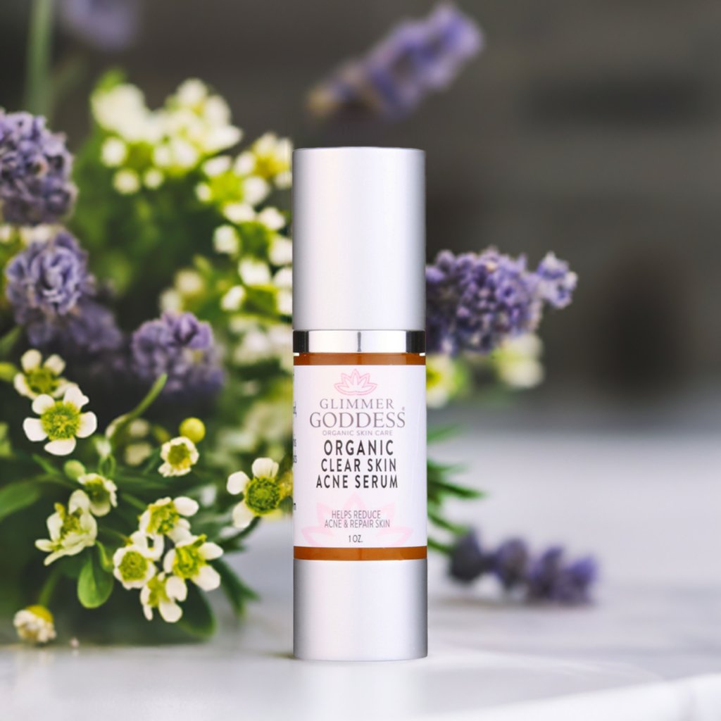 Organic Acne Serum – Oil Control & Pore Clearing Treatment