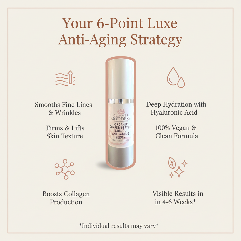 Organic Copper Peptide Serum – Firming & Smoothing